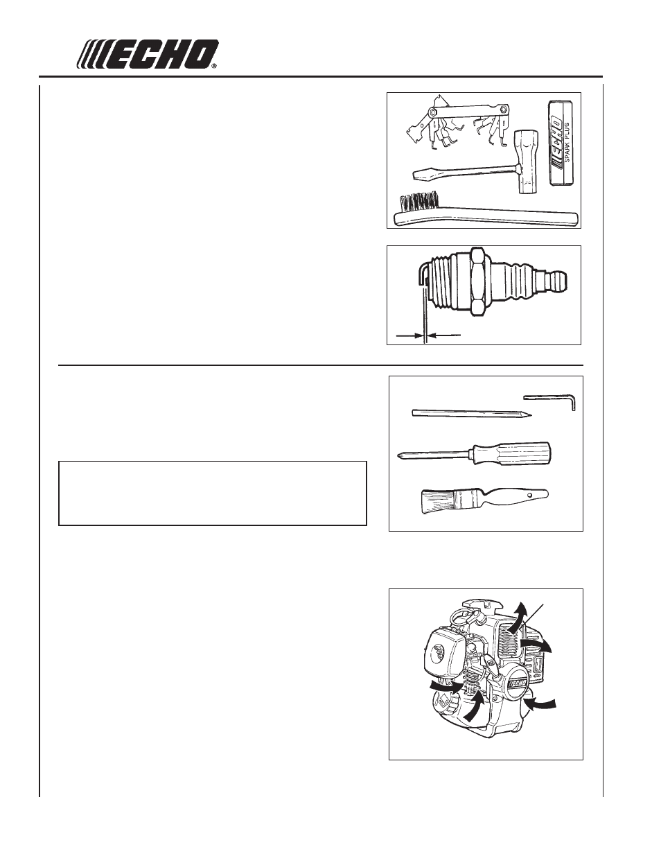 Echo PPT-2100 User Manual | Page 24 / 40