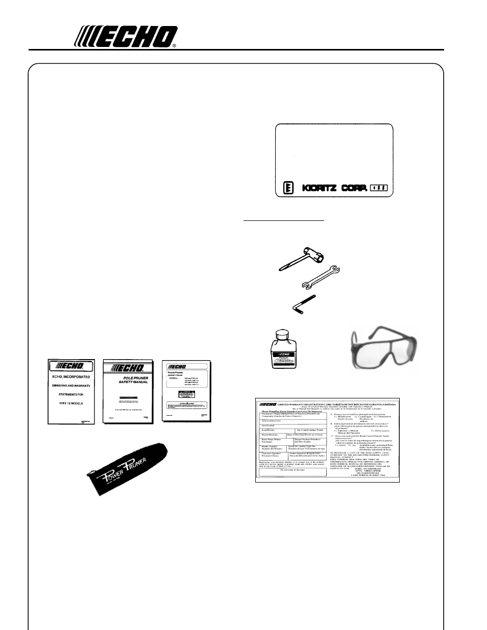 Echo PPT-2100 User Manual | Page 34 / 40