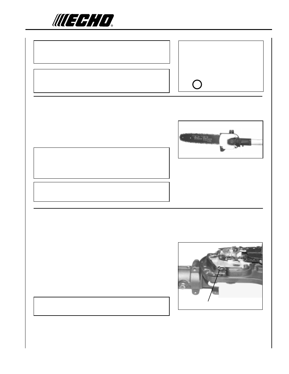 Echo PPT-2100 User Manual | Page 39 / 40
