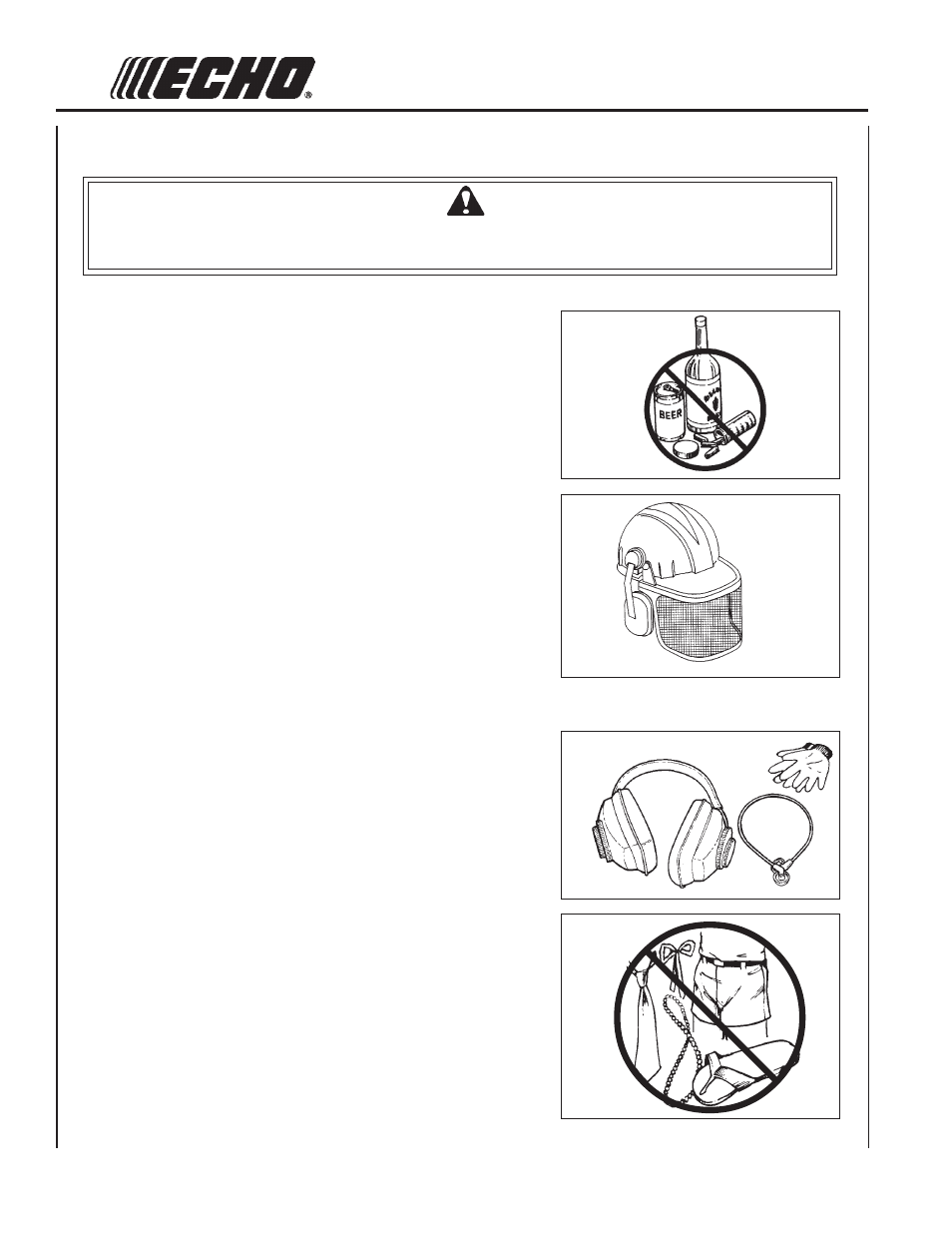 Echo PPT-2100 User Manual | Page 6 / 40