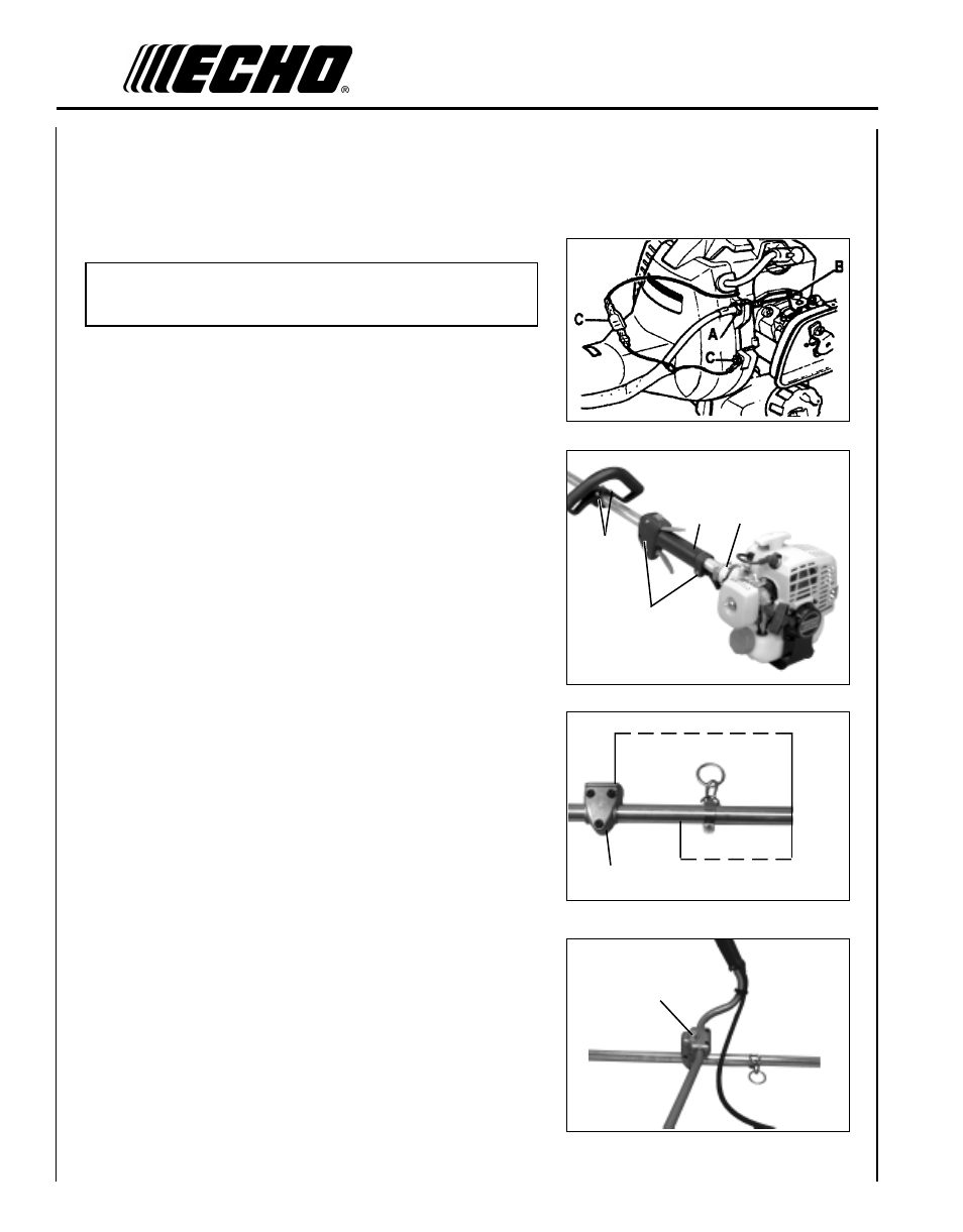 Echo SRM - 2100 User Manual | Page 16 / 37