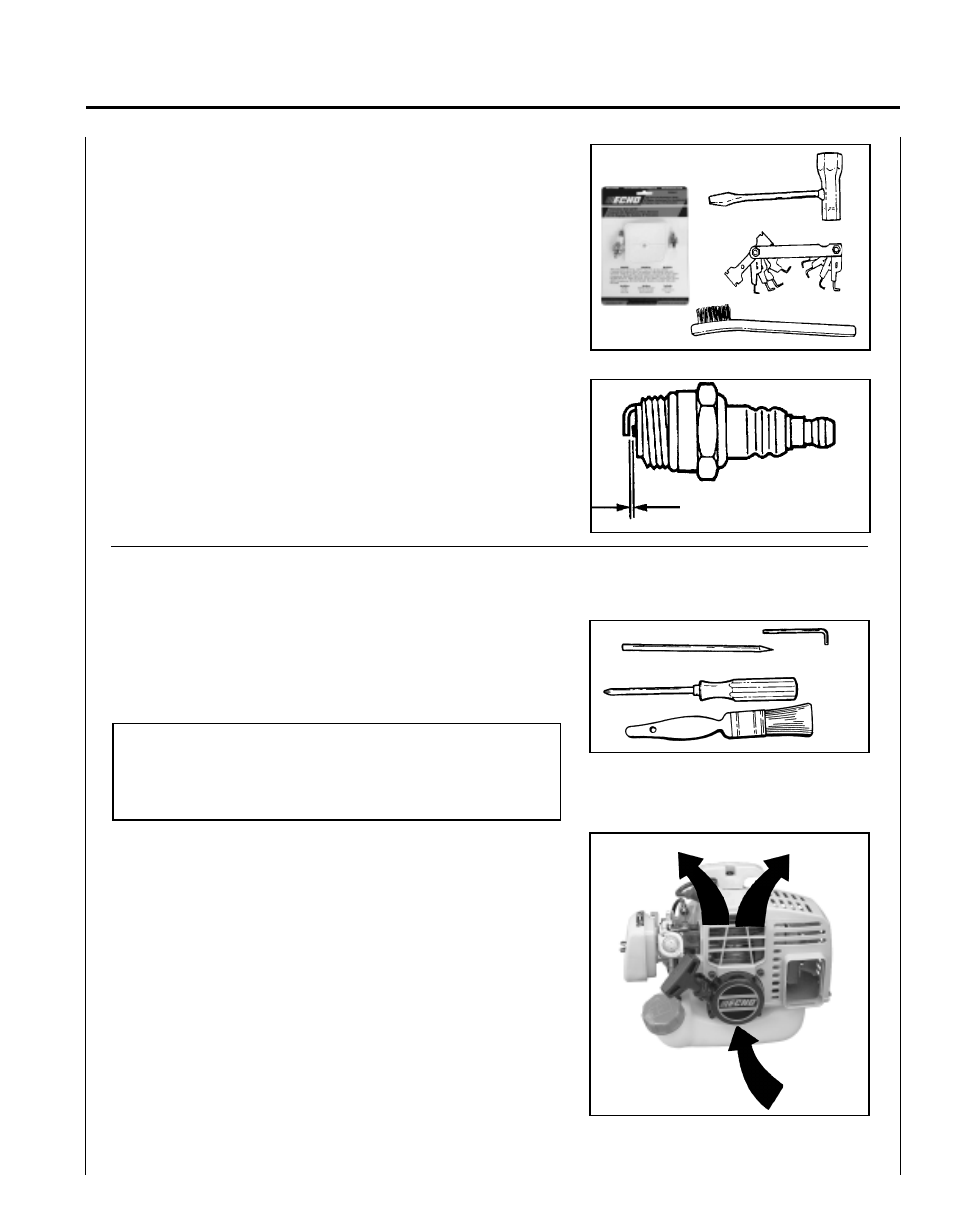 Echo SRM - 2100 User Manual | Page 25 / 37