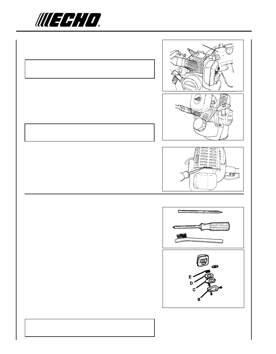 Echo SRM - 2100 User Manual | Page 26 / 37