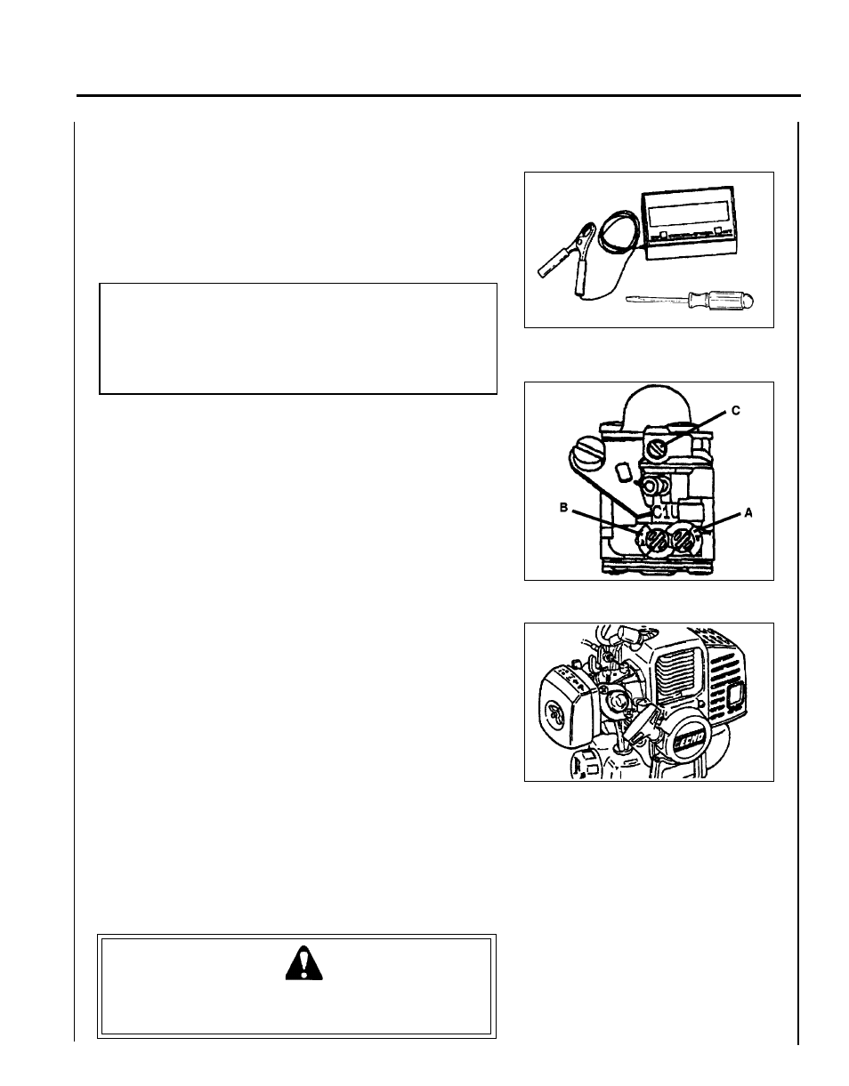 Echo SRM - 2100 User Manual | Page 27 / 37