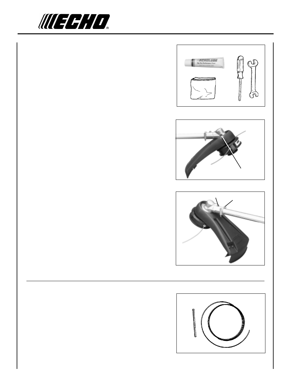 Echo SRM - 2100 User Manual | Page 28 / 37