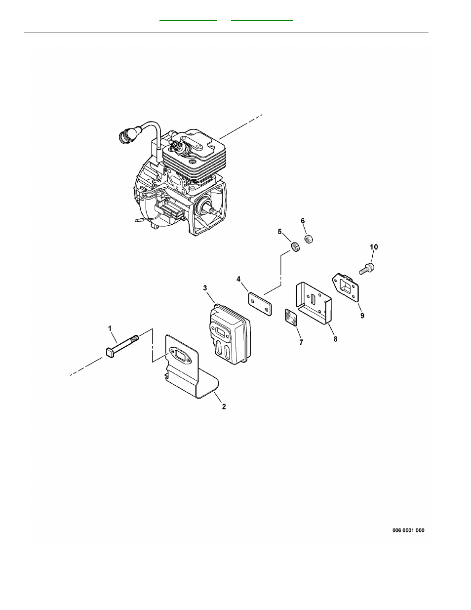 Exhaust | Echo SRM-265S User Manual | Page 16 / 42