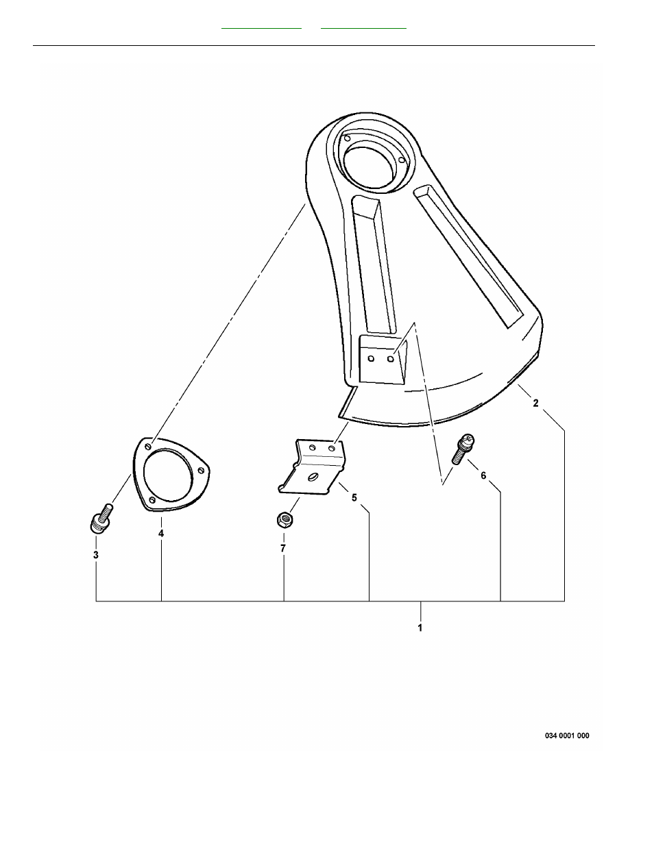 Plastic shield | Echo SRM-265S User Manual | Page 24 / 42