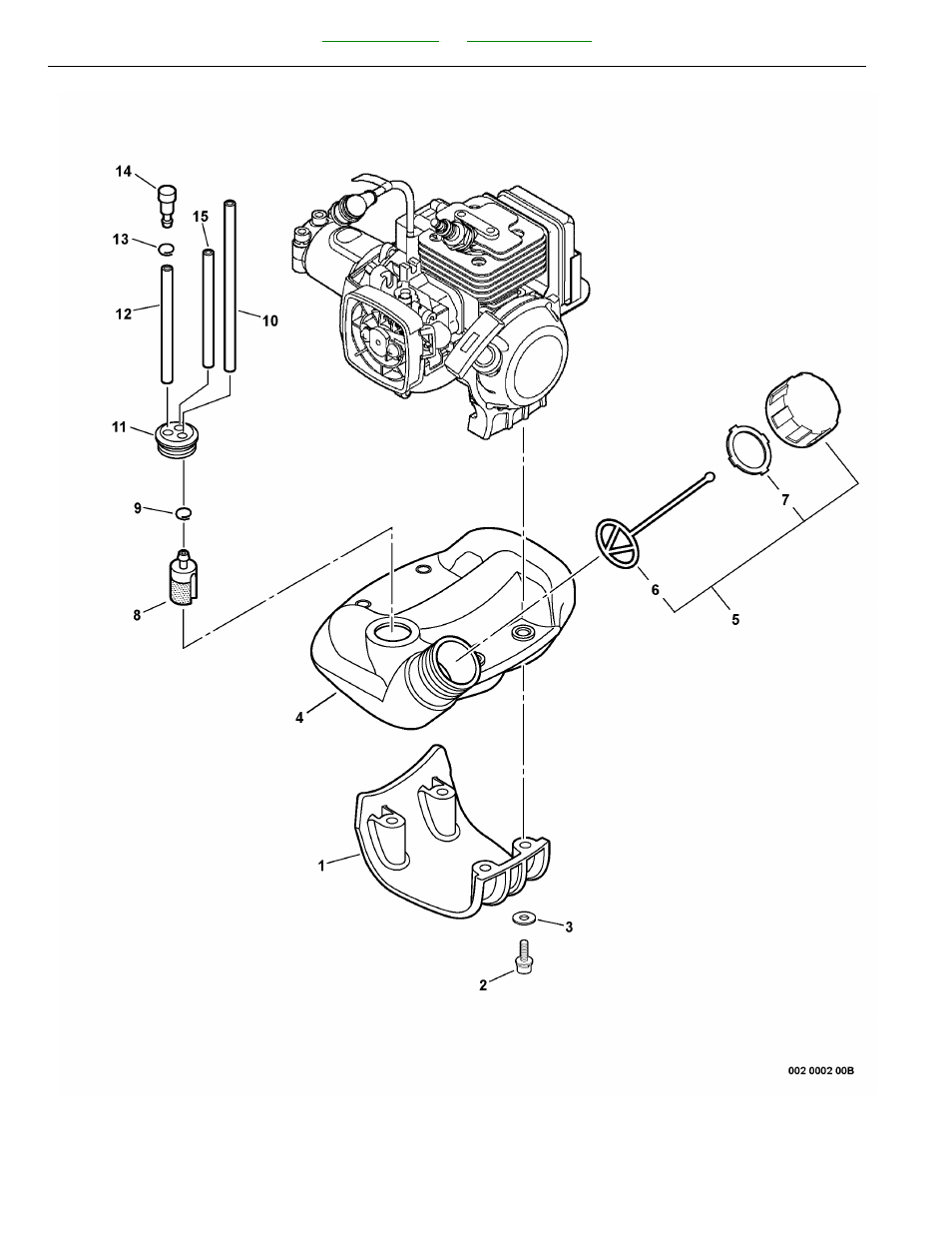 Fuel system | Echo SRM-265S User Manual | Page 6 / 42