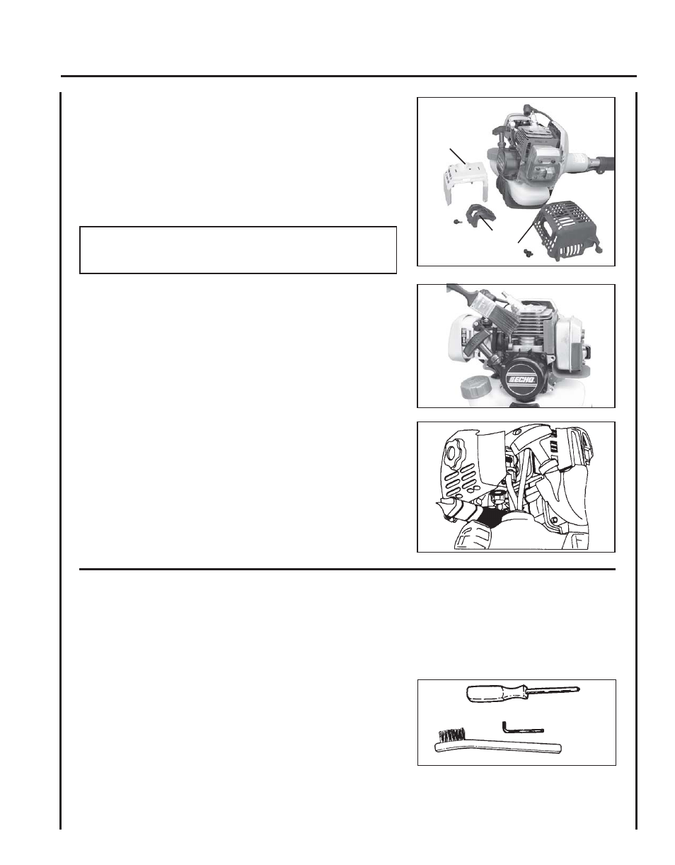 Exhaust system | Echo PRO ATTACHMENT SERIES PAS-230 User Manual | Page 17 / 24
