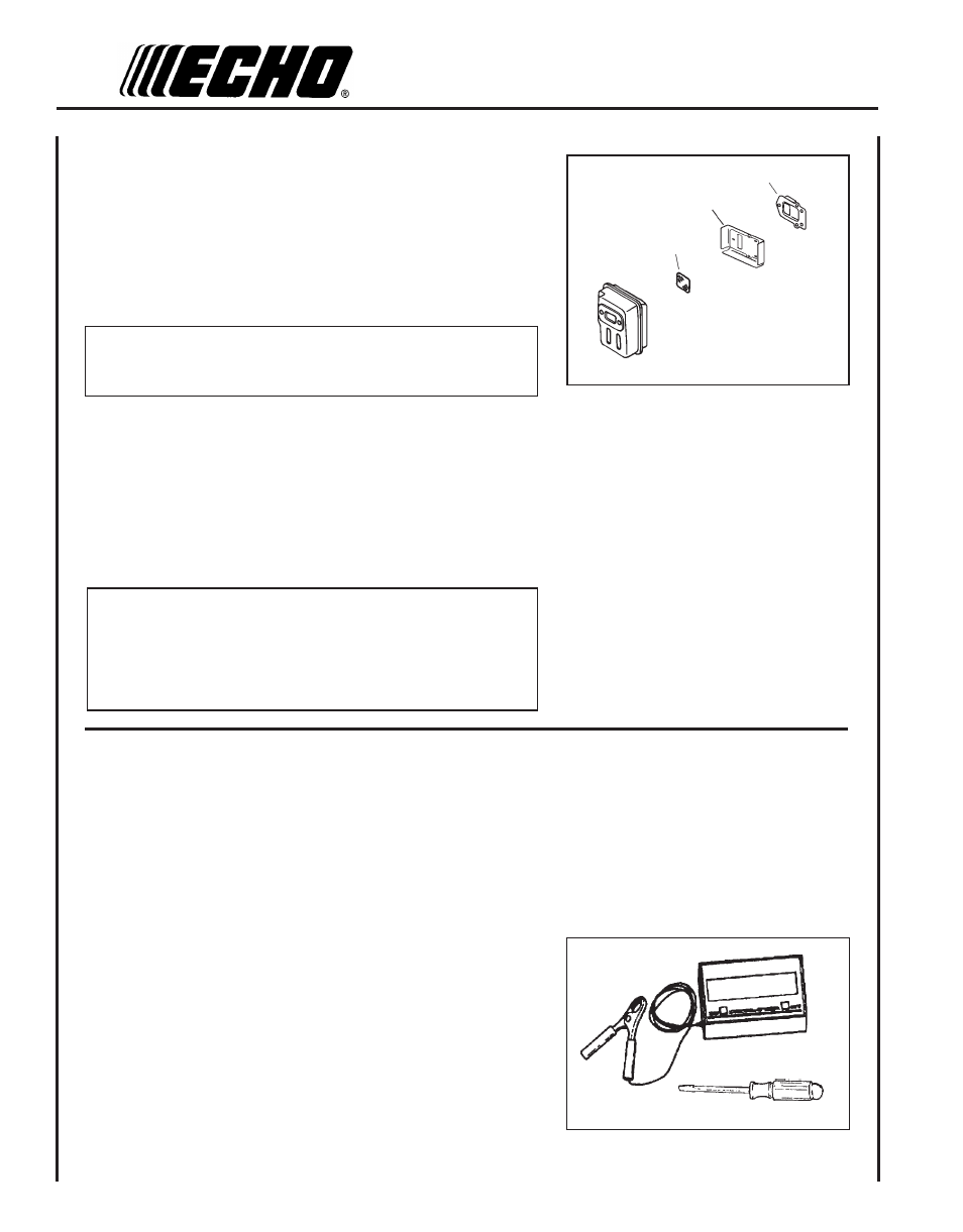 Carburetor adjustment | Echo PRO ATTACHMENT SERIES PAS-230 User Manual | Page 18 / 24