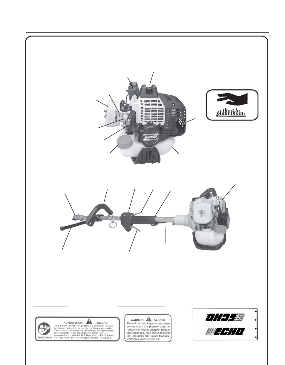Description | Echo PRO ATTACHMENT SERIES PAS-230 User Manual | Page 7 / 24