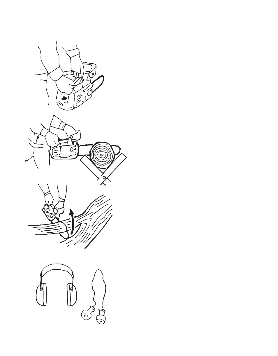 Cutting instructions | Echo CS-300 User Manual | Page 11 / 24