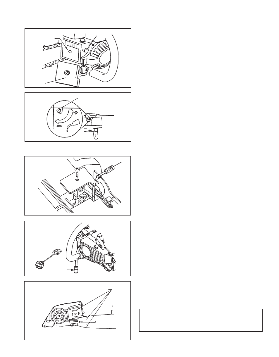 Maintenance and care | Echo CS-300 User Manual | Page 15 / 24