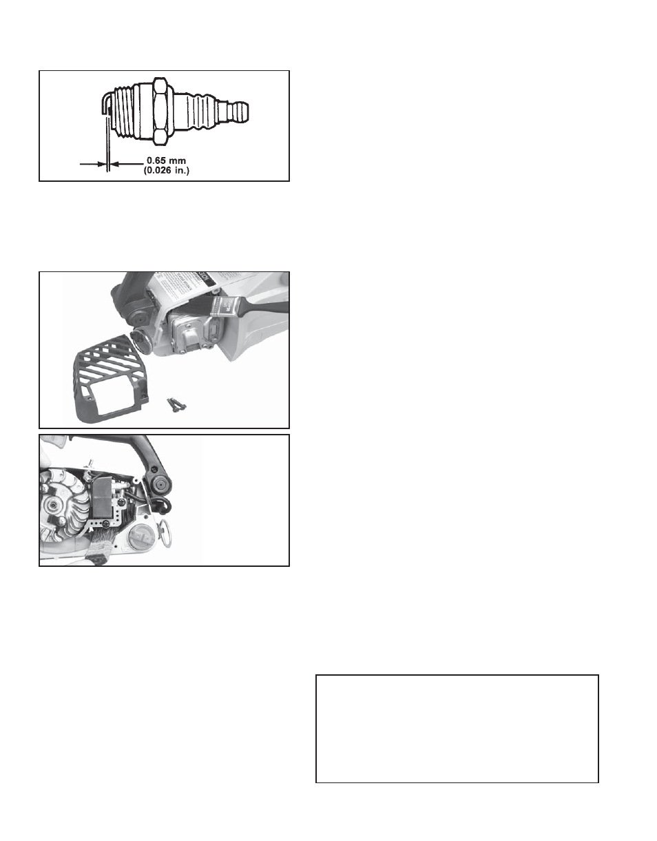 Echo CS-300 User Manual | Page 16 / 24