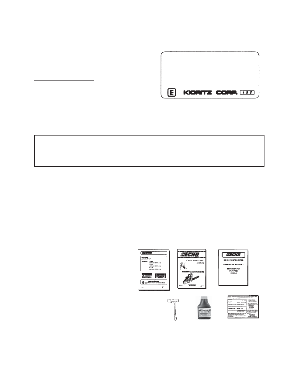 Echo CS-300 User Manual | Page 5 / 24