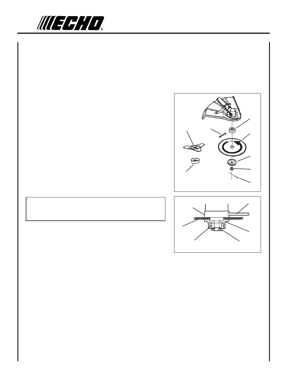 Echo SRM - 230U User Manual | Page 12 / 32