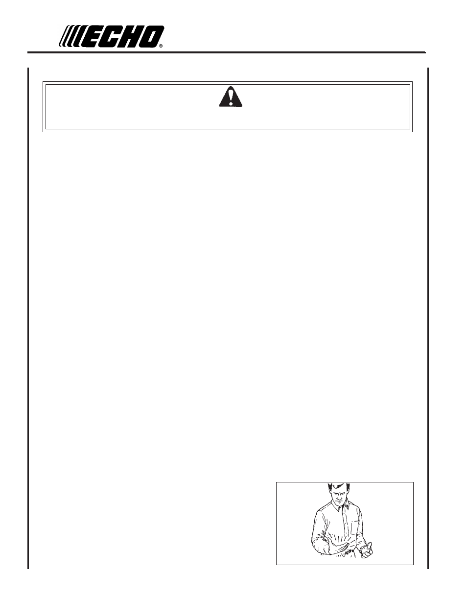 Echo SRM - 230U User Manual | Page 4 / 32