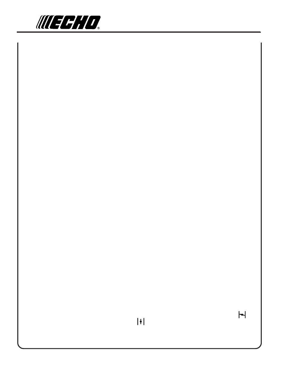 Echo SRM - 230U User Manual | Page 8 / 32