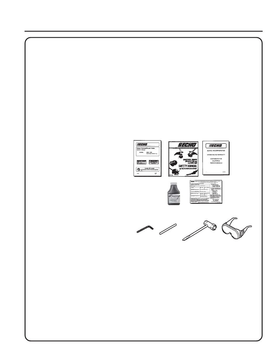 Echo SRM - 230U User Manual | Page 9 / 32