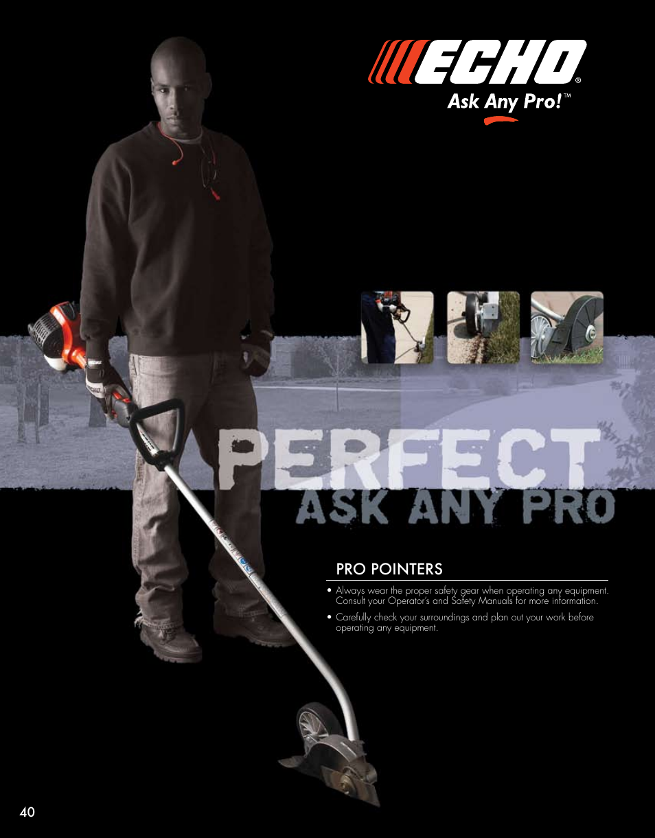 Pro pointers | Echo ELMO HV-110XG User Manual | Page 40 / 72