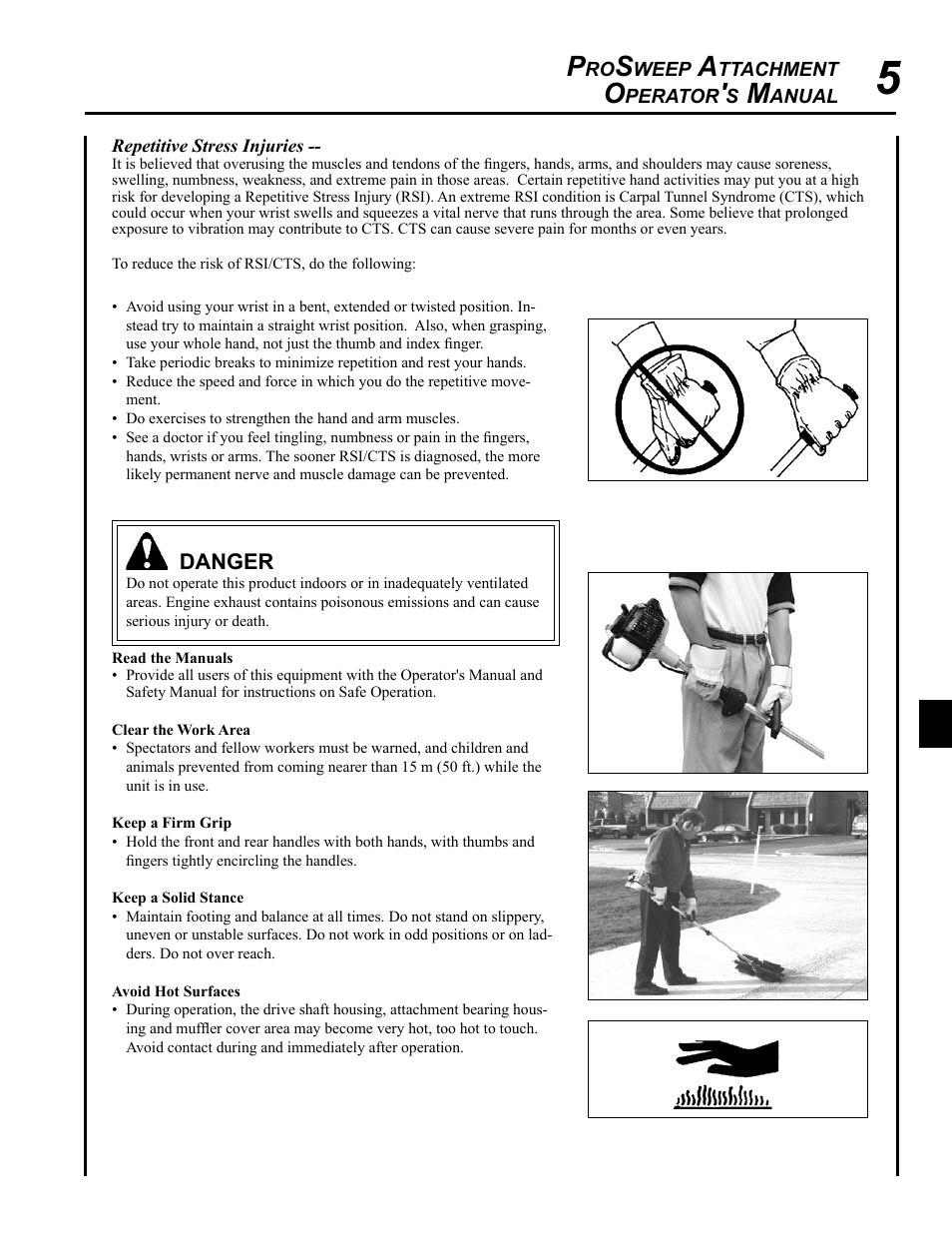 Echo 99944200553 User Manual | Page 5 / 16