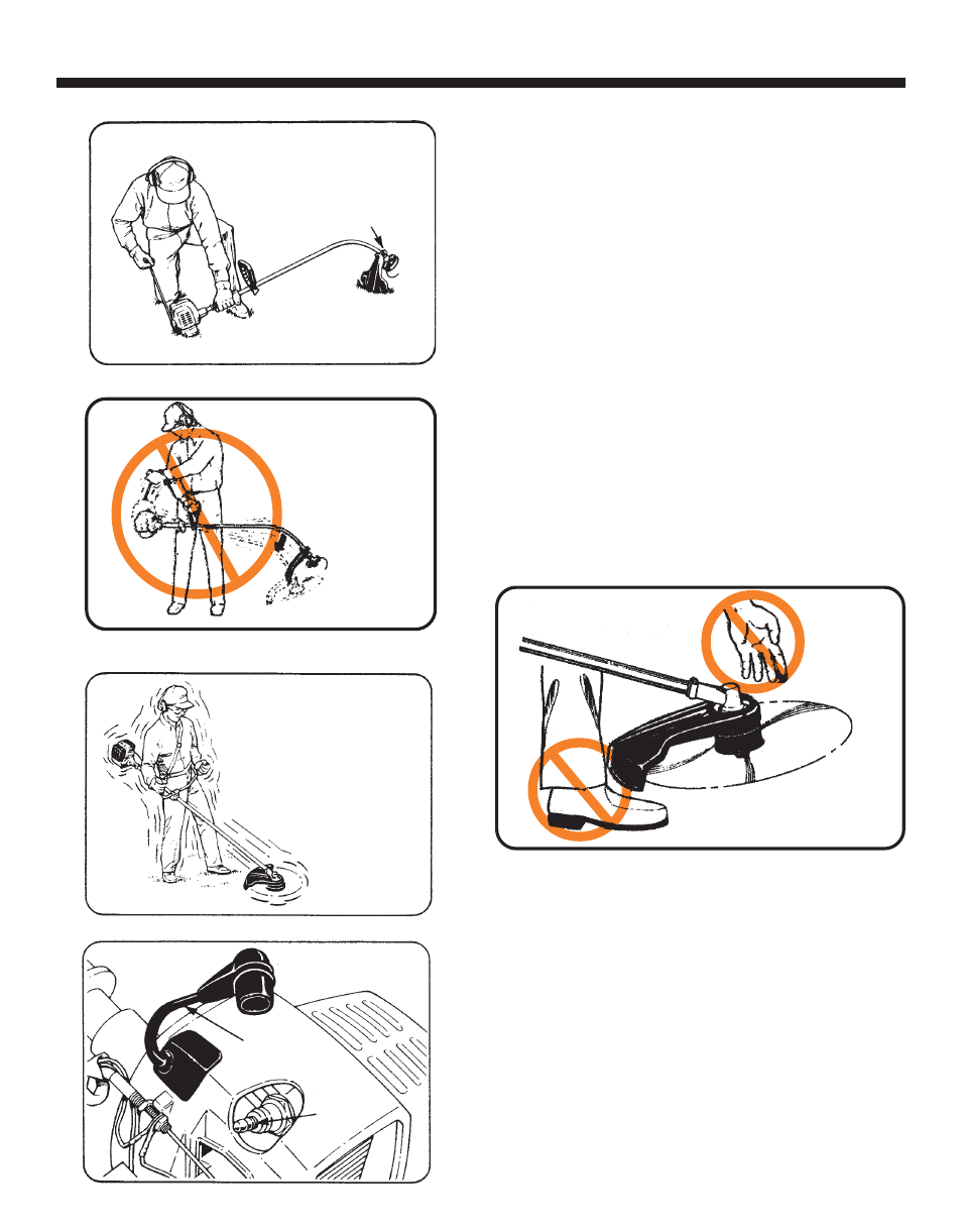 Echo BRUSHCUTTER User Manual | Page 14 / 28