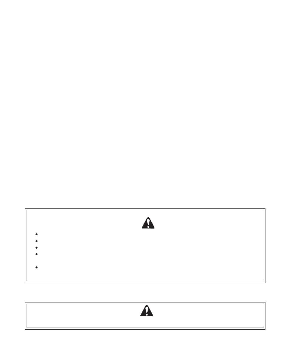 Warning danger | Echo CS-305 User Manual | Page 3 / 28