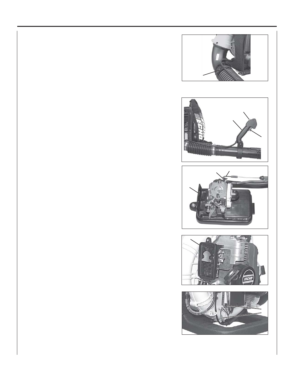 Echo PB-620 User Manual | Page 3 / 8