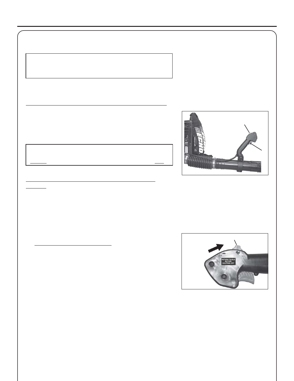 Echo PB-620 User Manual | Page 6 / 8