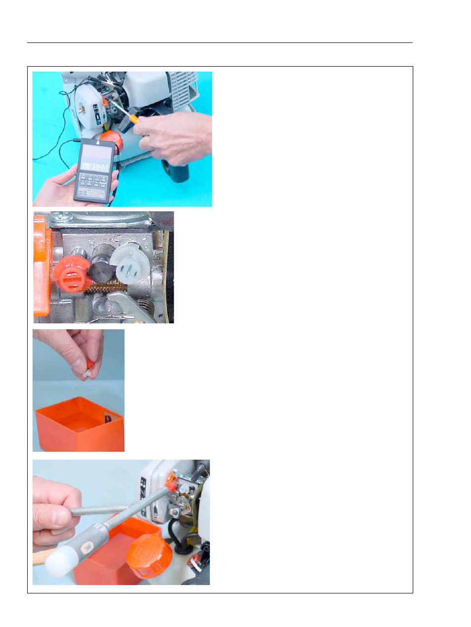 Echo PB-2100 User Manual | Page 8 / 8