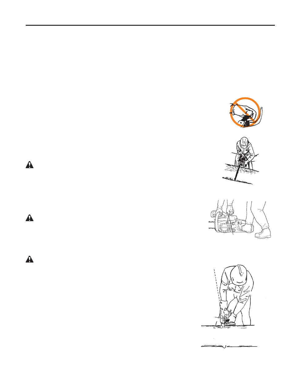 Key safety and risk prevention rules, General safety instructions, Good control | Echo X52000020 User Manual | Page 21 / 36