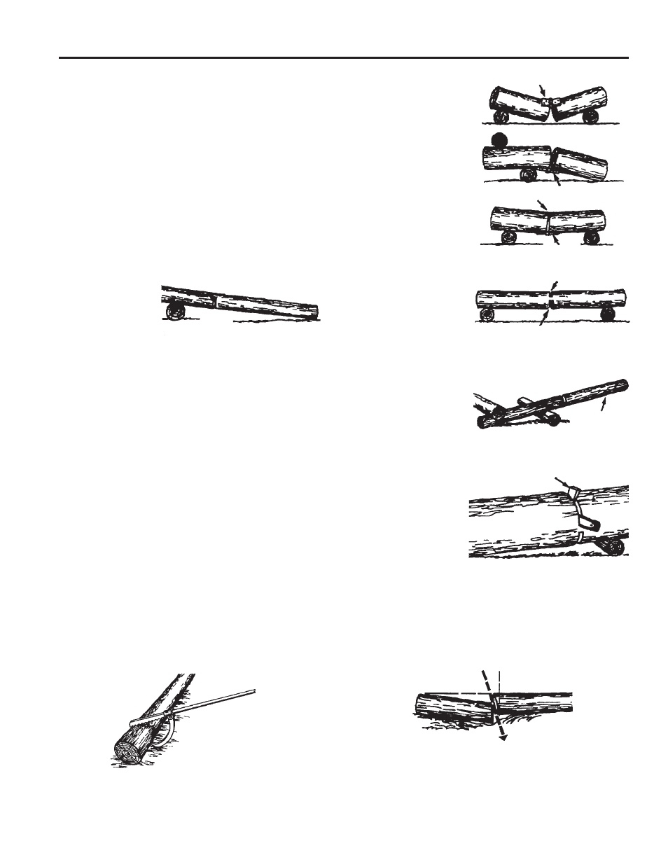 Pinching, binding & splitting | Echo X52000020 User Manual | Page 25 / 36