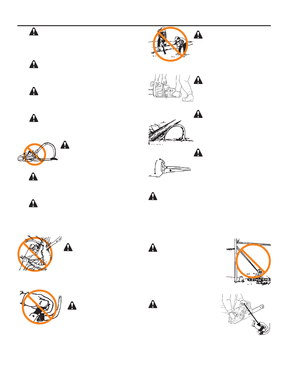 Important safety warnings | Echo X52000020 User Manual | Page 4 / 36