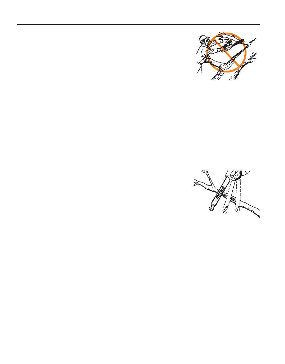 Forces you must control | Echo X52000020 User Manual | Page 8 / 36