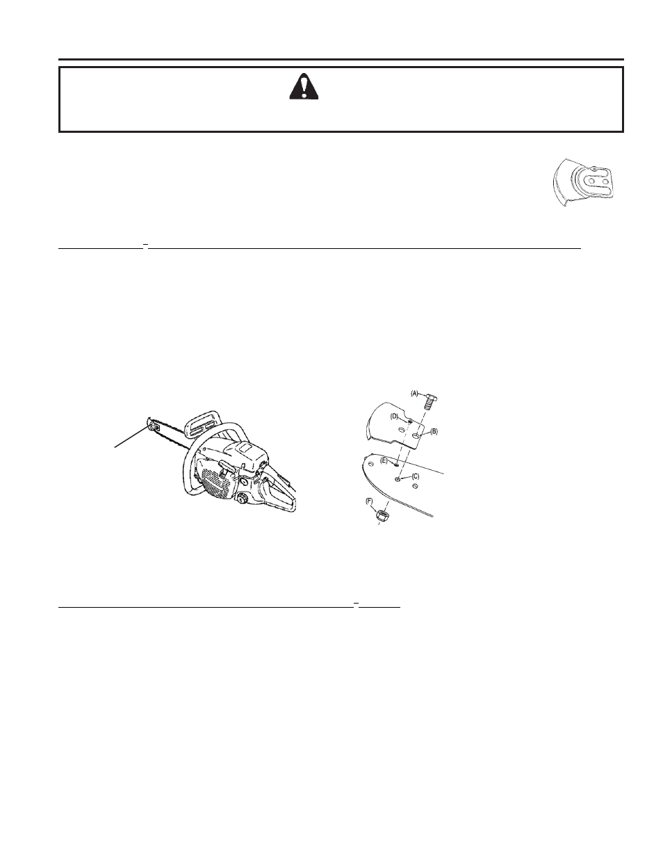 Kick guard, Installation, Danger | Echo X52000020 User Manual | Page 9 / 36