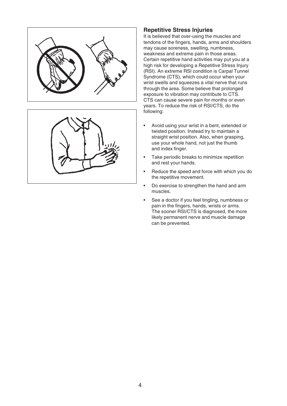 Echo X750409-3607 User Manual | Page 6 / 22