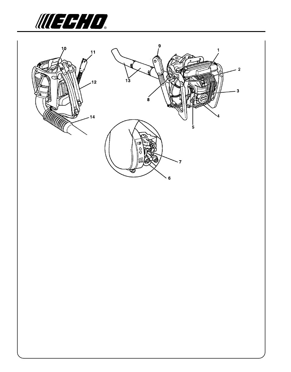 Echo PB-60HT User Manual | Page 10 / 24