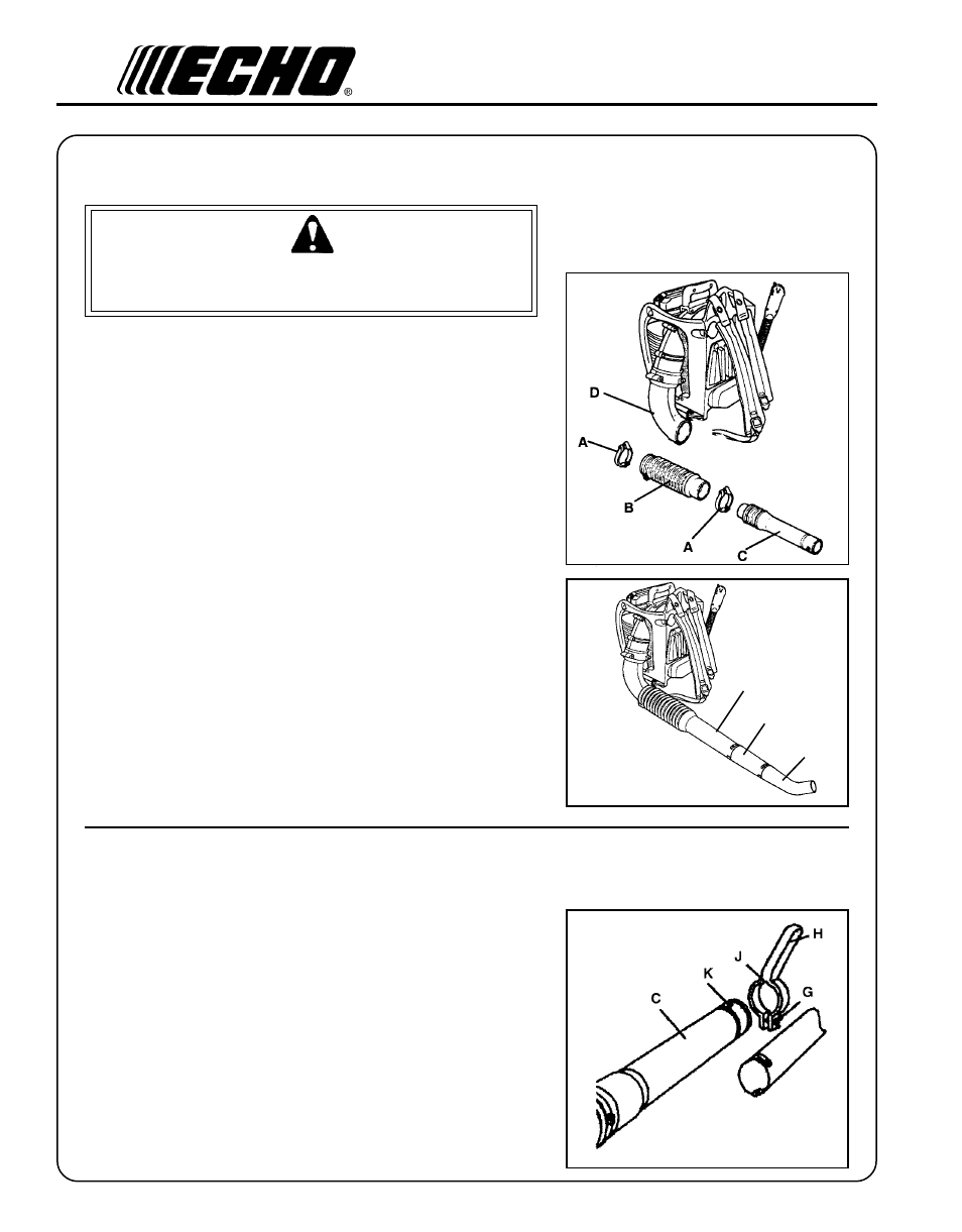 Echo PB-60HT User Manual | Page 12 / 24