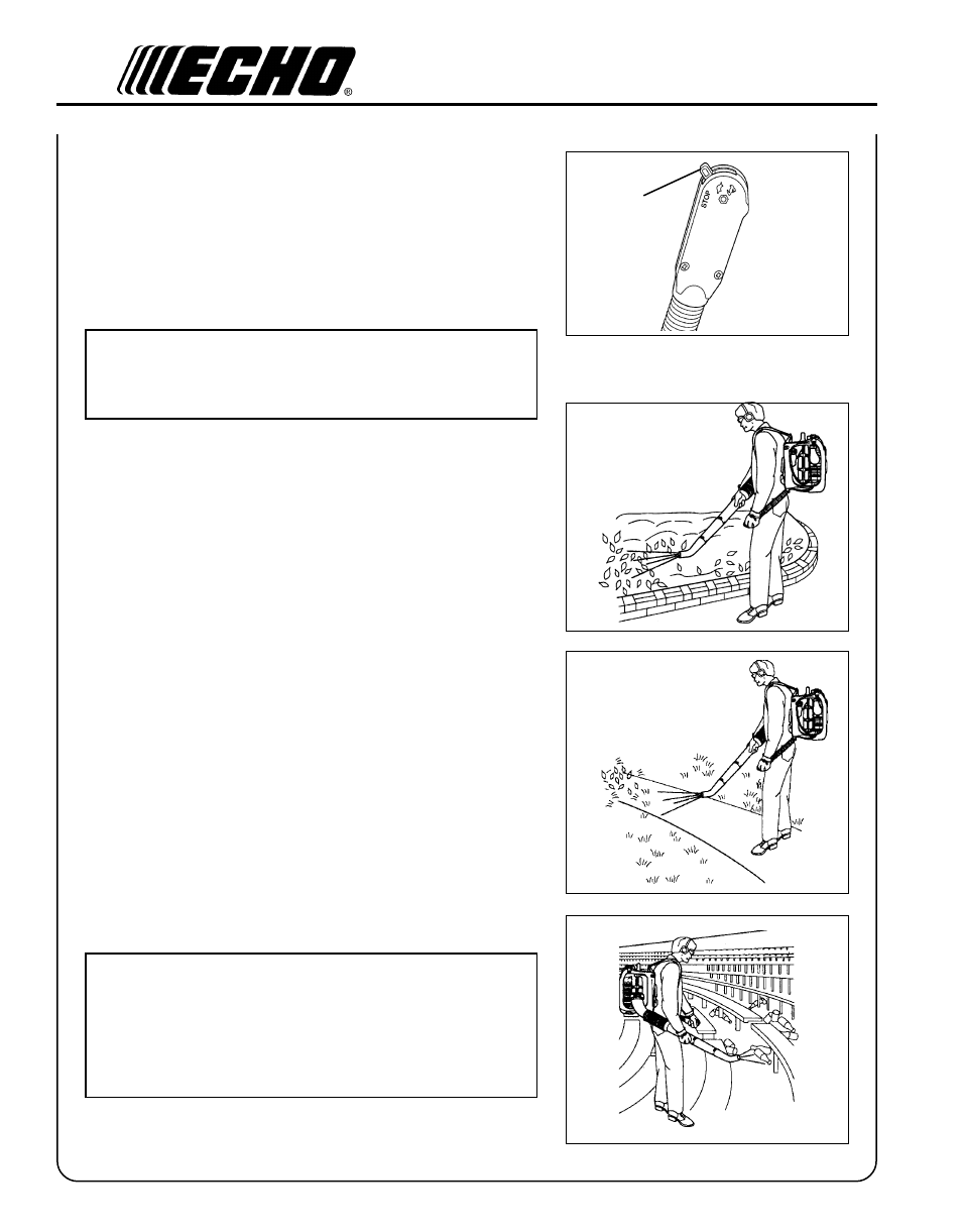 Echo PB-60HT User Manual | Page 16 / 24