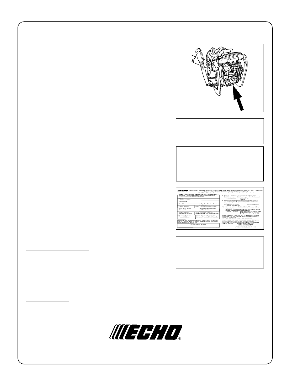 Dealer | Echo PB-60HT User Manual | Page 24 / 24