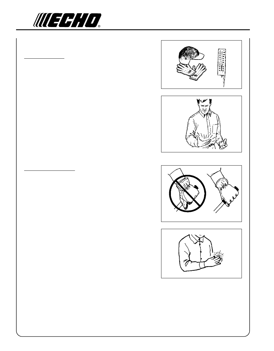 Echo PB-60HT User Manual | Page 8 / 24