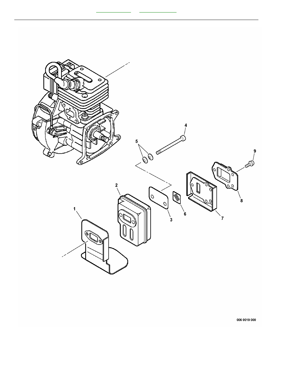 Exhaust | Echo PAS-260 User Manual | Page 16 / 42