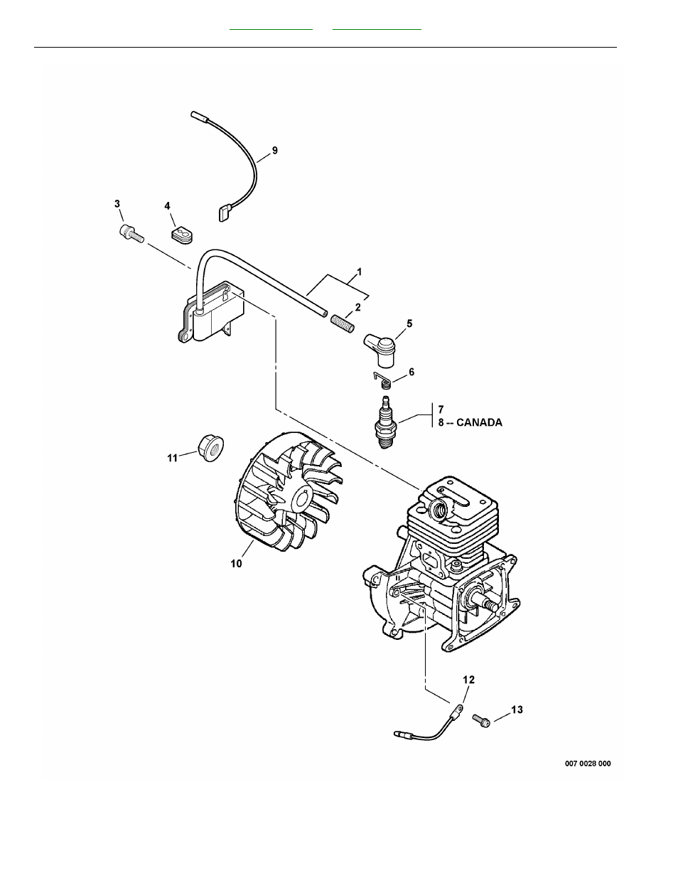 Ignition | Echo PAS-260 User Manual | Page 18 / 42