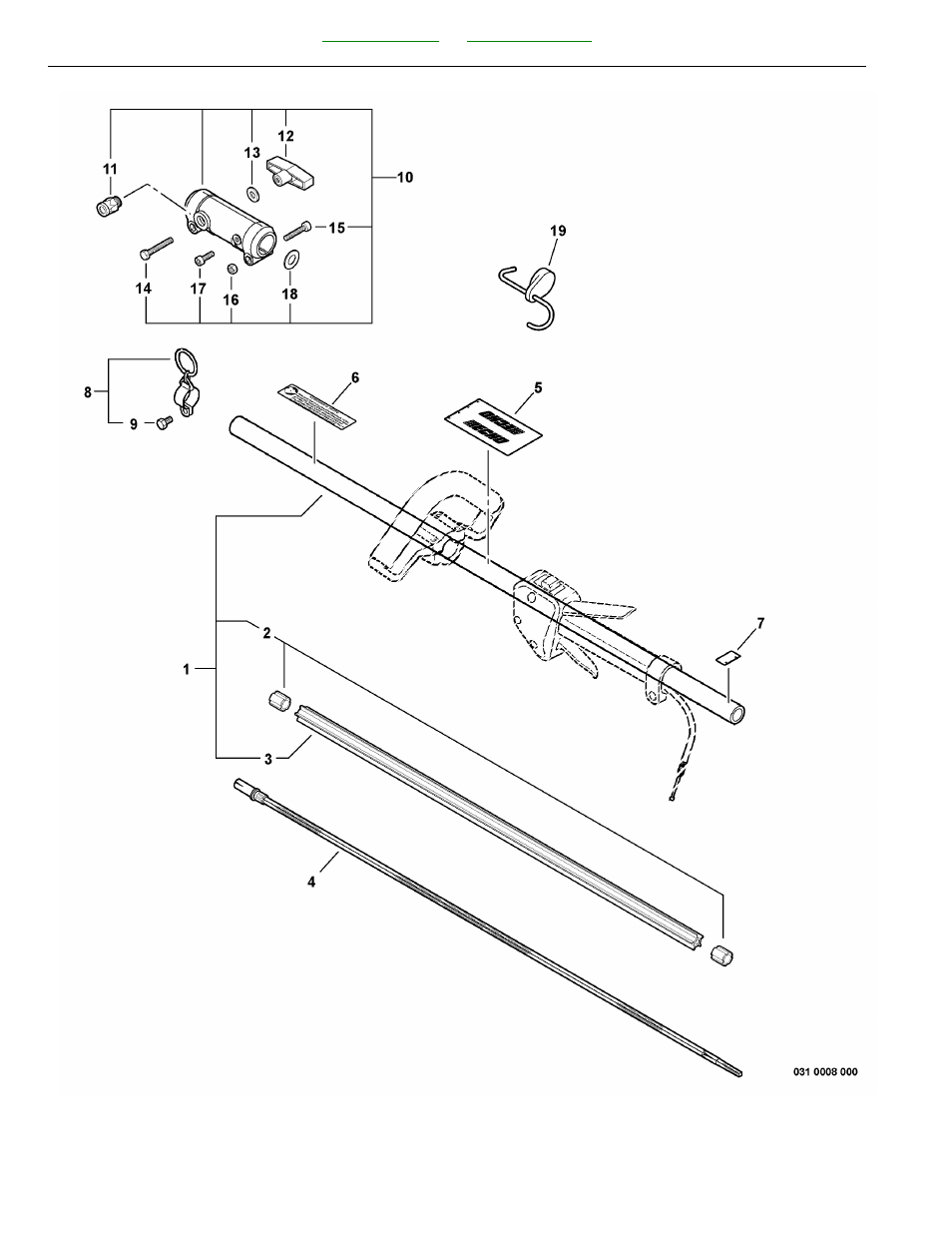 Echo PAS-260 User Manual | Page 22 / 42