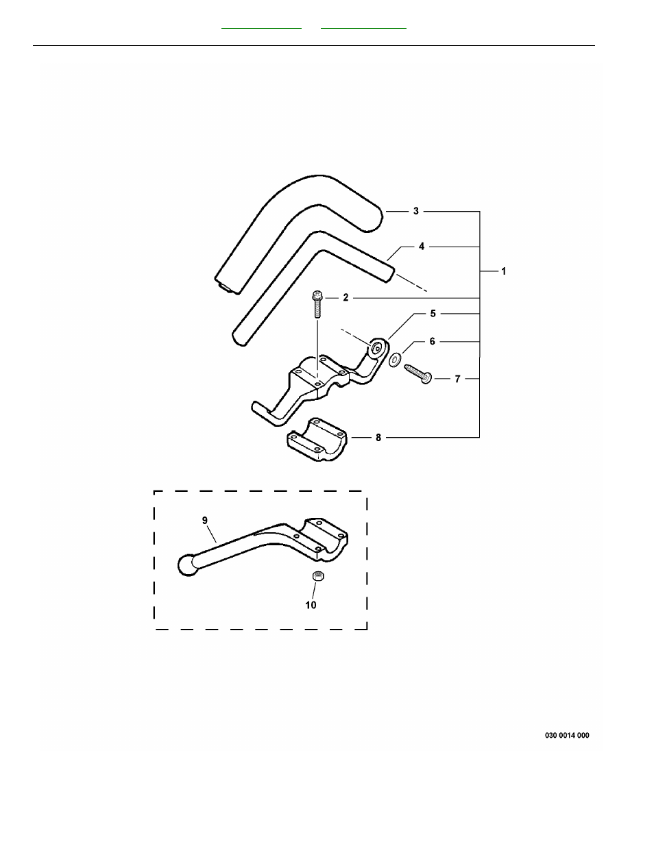 Front handle | Echo PAS-260 User Manual | Page 24 / 42