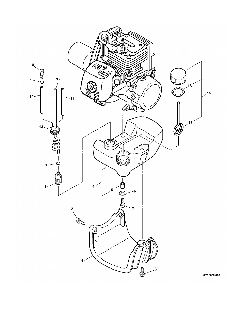 Fuel system | Echo PAS-260 User Manual | Page 6 / 42