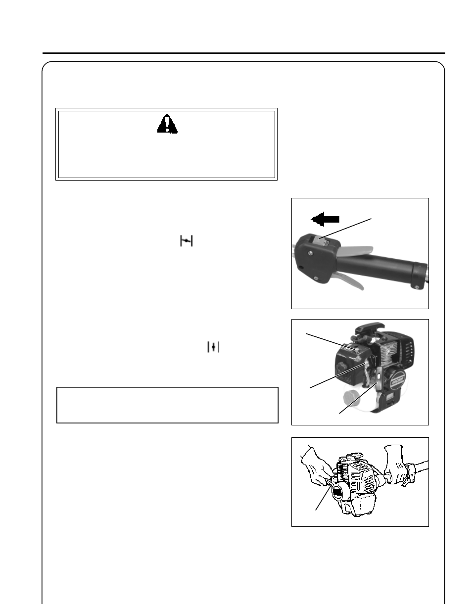 Echo SRM - 340 User Manual | Page 19 / 32