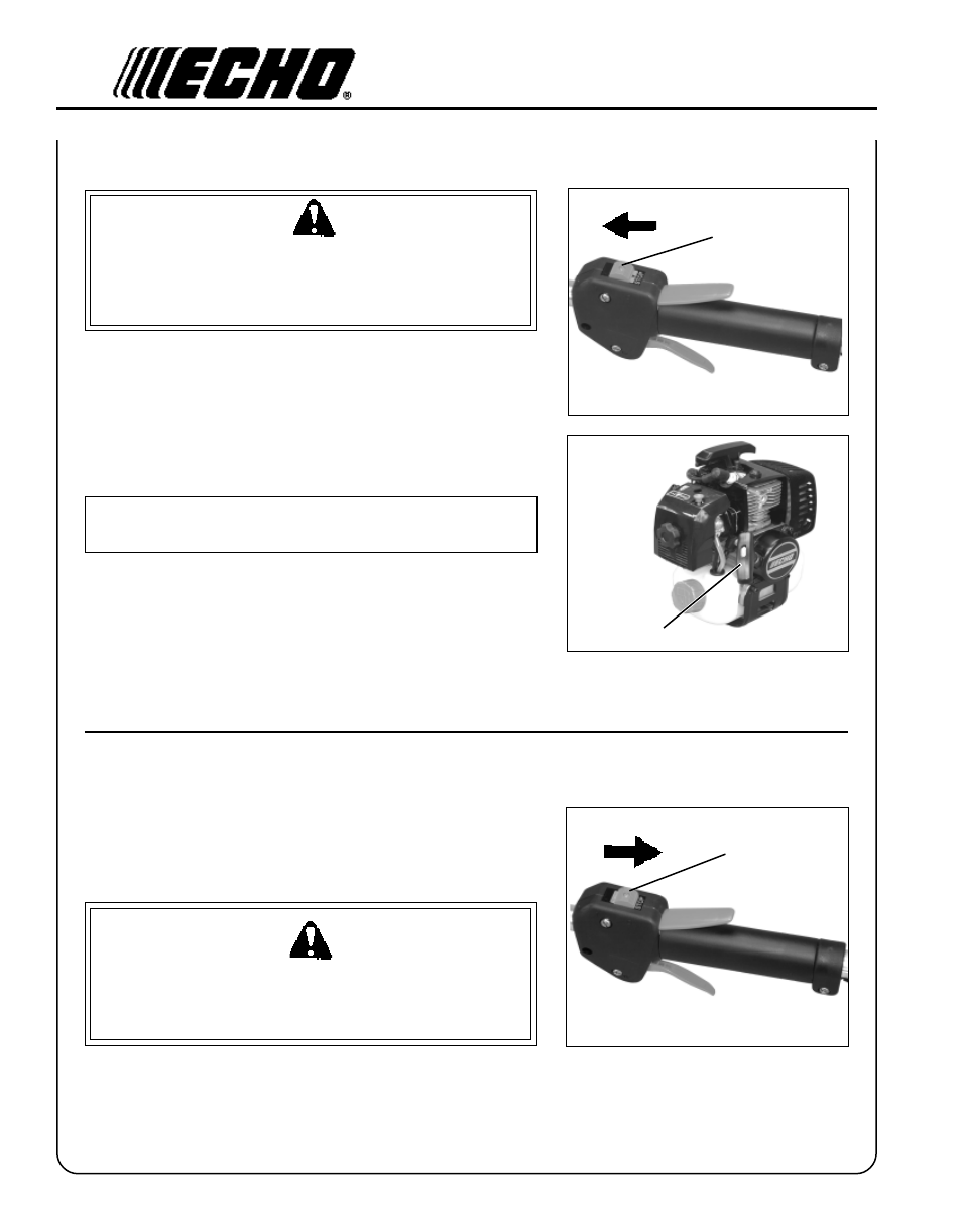 Echo SRM - 340 User Manual | Page 20 / 32