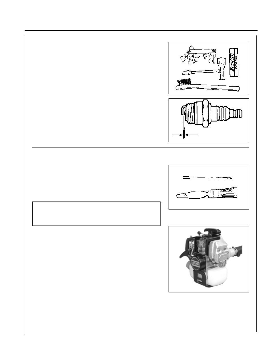 Echo SRM - 340 User Manual | Page 23 / 32