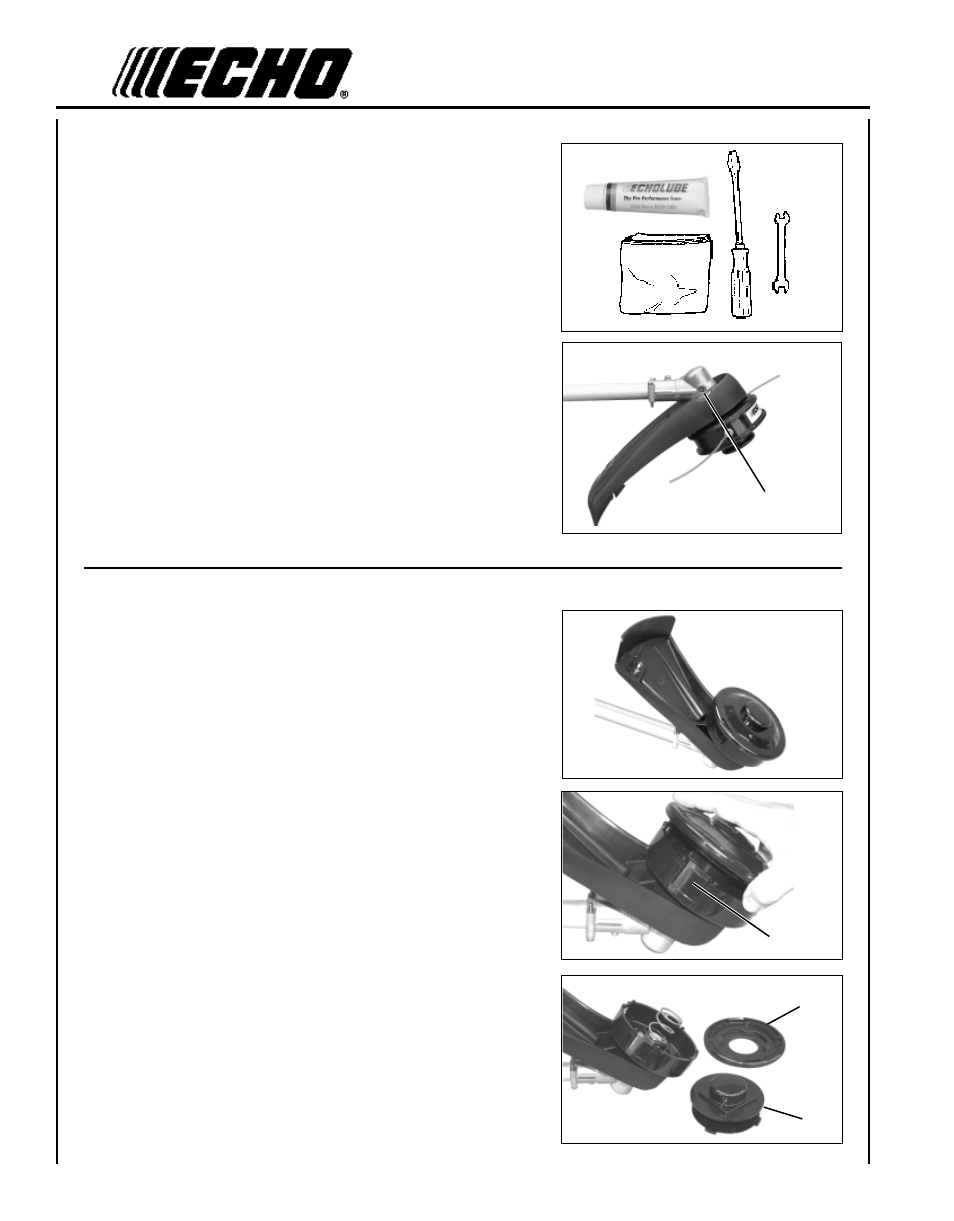 Gear housing | Echo SRM - 340 User Manual | Page 26 / 32